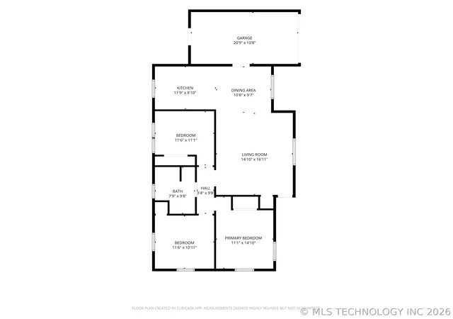 14th image of 3216 S Joplin Ave, Tulsa, OK 74135 | MLS# 2622966