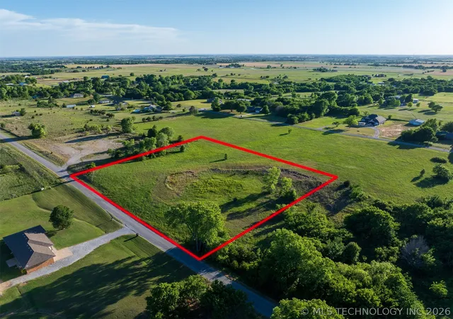 Photo 1 of Land for sale at 4 W County Rd, Tuttle, OK 73089 | MLS# 2623037 | Listing updated on 2026-08-25