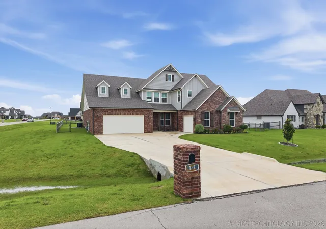Homes for sale in Glenpool, OK | 117 W 168th St S, Glenpool, OK 74033 | MLS# 2622573