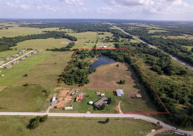 4th image of 843 Gary Ln, Calera, OK 74730 | MLS# 2622924