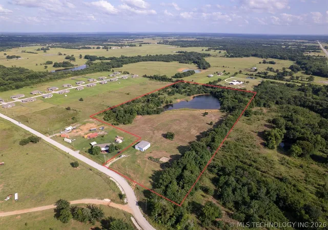 5th image of 843 Gary Ln, Calera, OK 74730 | MLS# 2622924