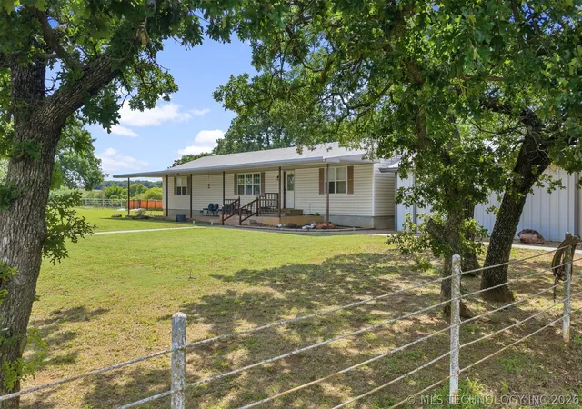 Photo 1 of Single family home for sale at 4162 N County St 2990 St, Lindsay, OK 73052 | MLS# 2622657 | Listing updated on 2026-08-20