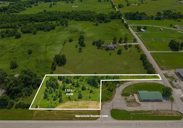 Photo 3 of Land for sale at 132 E State Hwy 51, Coweta, OK 74429 | MLS# 2623104 | Listing updated on 2026-09-17
