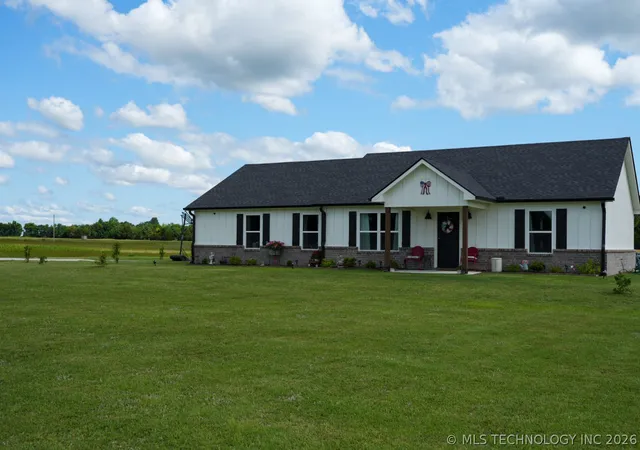 Homes for sale in Morris, OK | 16244 Ash Rd, Morris, OK 74445 | MLS# 2623015