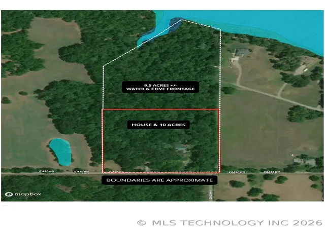 43rd image of 5929 E 430 Rd, Adair, OK 74330 | MLS# 2623172