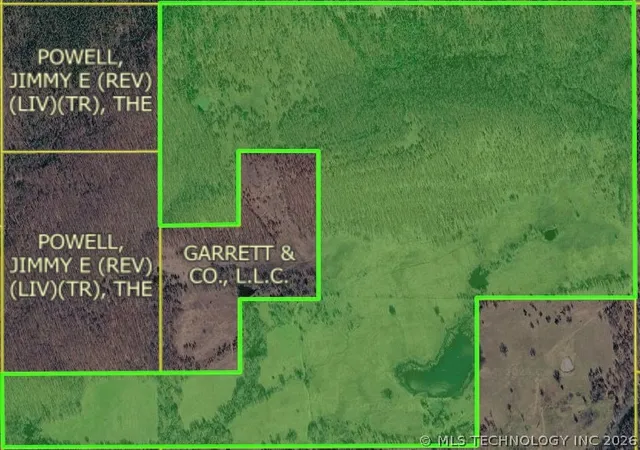 1st image of Pine Top Rd, Pittsburg, OK 74560 | MLS# 2623208