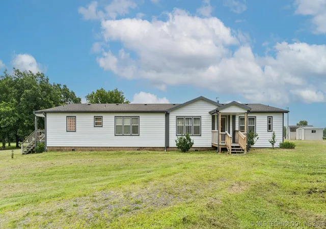 Photo 1 of Manufactured home for sale at 2128 East 4675, Pryor, OK 74361 | MLS# 2623205 | Listing updated on 2026-08-28