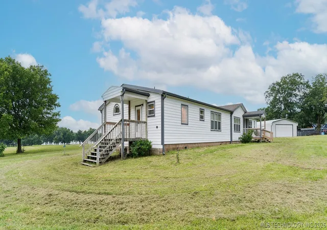 Photo 2 of Manufactured home for sale at 2128 East 4675, Pryor, OK 74361 | MLS# 2623205 | Listing updated on 2026-08-28