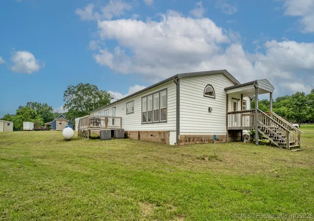Photo 3 of Manufactured home for sale at 2128 East 4675, Pryor, OK 74361 | MLS# 2623205 | Listing updated on 2026-08-28