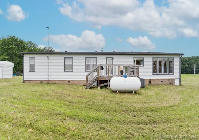 Photo 3 of Manufactured home for sale at 2128 East 4675, Pryor, OK 74361 | MLS# 2623205 | Listing updated on 2026-08-28