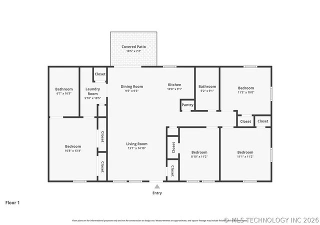 Photo 31 of Single family home for sale at 4237 E Young Pl, Tulsa, OK 74115 | MLS# 2623234 | Listing updated on 2026-07-31