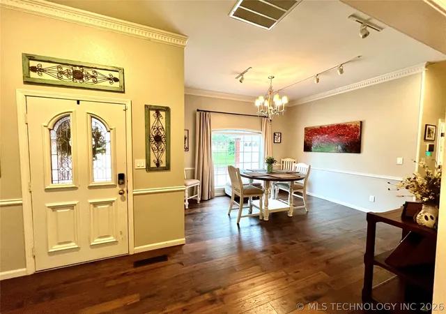 3rd image of 2507 Bacon Ct, Muskogee, OK 74403 | MLS# 2623175