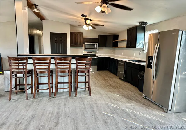 Photo 4 of Manufactured home for sale at 24094 N County Rd 3350, Wynnewood, OK 73098 | MLS# 2622925 | Listing updated on 2026-08-27