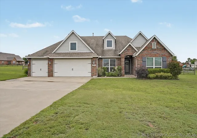Photo 1 of Sale Pending at 26292 E 102nd Street S, Broken Arrow, OK 74014 | MLS# 2622203 | Listing updated on 2026-08-20