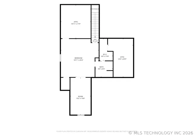 Photo 46 of Townhouse for sale at 3917 State College Dr, Muskogee, OK 74403 | MLS# 2623312 | Listing updated on 2026-08-20