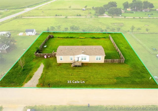 1st image of 35 Cale Ln, Calera, OK 74730 | MLS# 2623334