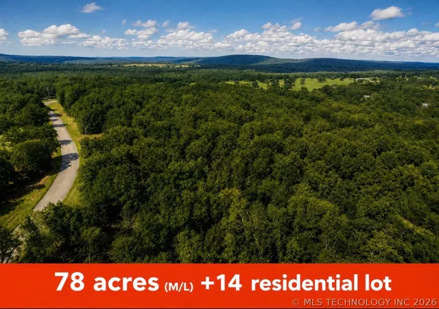 Photo 1 of Land for sale at 4547 Road, Vian, OK 74962 | MLS# 2623051 | Listing updated on 2026-08-28