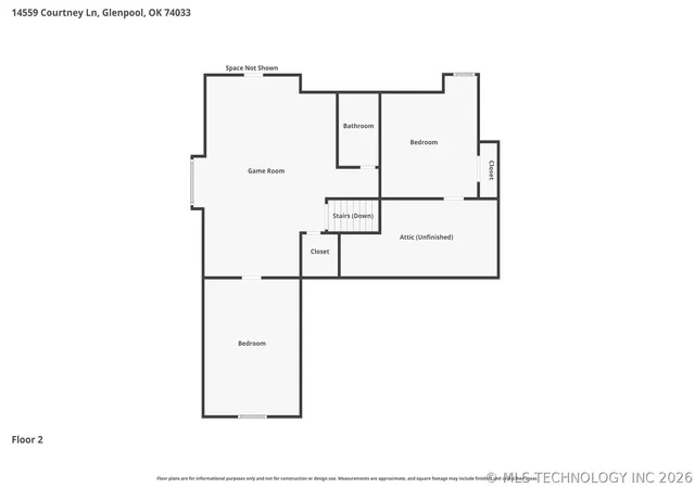 Homes for sale in Glenpool, OK | 14559 S Courtney Ln, Glenpool, OK 74033 | MLS# 2623336