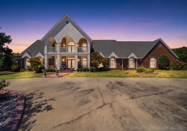 Photo 1 of Mansion for sale at 66235 S 320th Road, Chouteau, OK 74337 | MLS# 2623465 | Listing updated on 2026-08-20