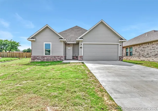 1st image of 1181 Wild Indigo Cir, Calera, OK 74730 | MLS# 2623502