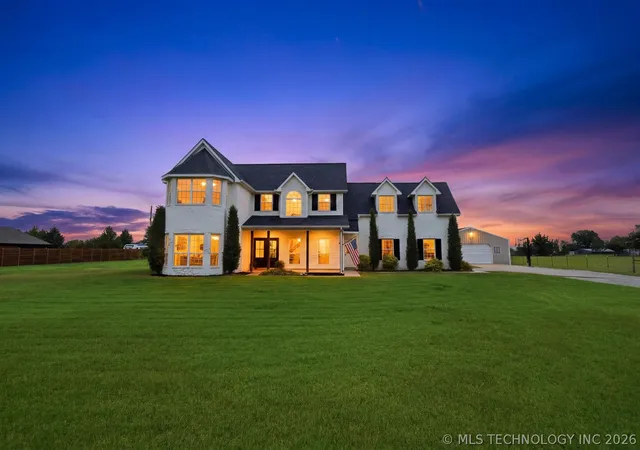 Homes for sale in Collinsville, OK | 7855 E 116th St N, Collinsville, OK 74021 | MLS# 2623434