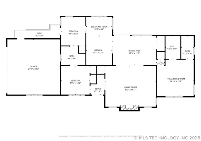 40th image of 1575 E 565 Rd, Locust Grove, OK 74352 | MLS# 2623376