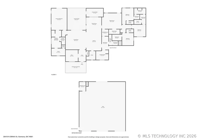 98th image of 30419 N 3994 Dr, Ramona, OK 74061 | MLS# 2623543