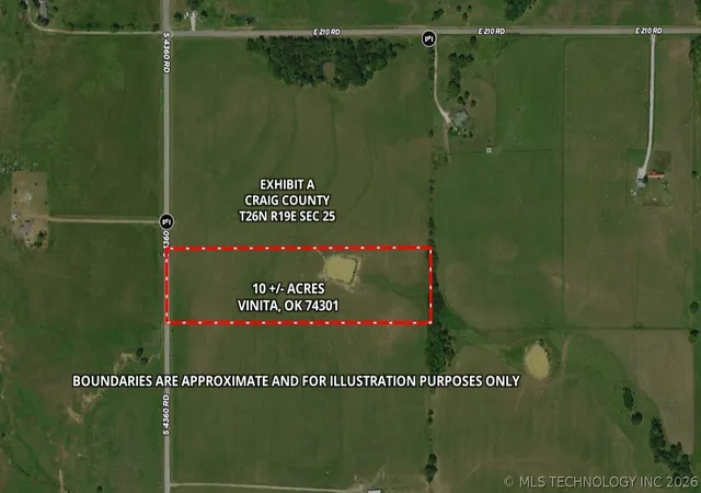 Homes for sale in Vinita, OK | 06 S 4360 Rd, Vinita, OK 74301 | MLS# 2623318