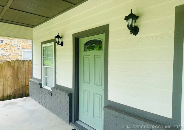 Photo 3 of Single family home for sale at 216 N P St, Muskogee, OK 74403 | MLS# 2623614 | Listing updated on 2026-06-29