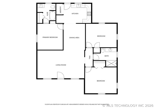 Photo 4 of Single family home for sale at 216 N P St, Muskogee, OK 74403 | MLS# 2623614 | Listing updated on 2026-06-29