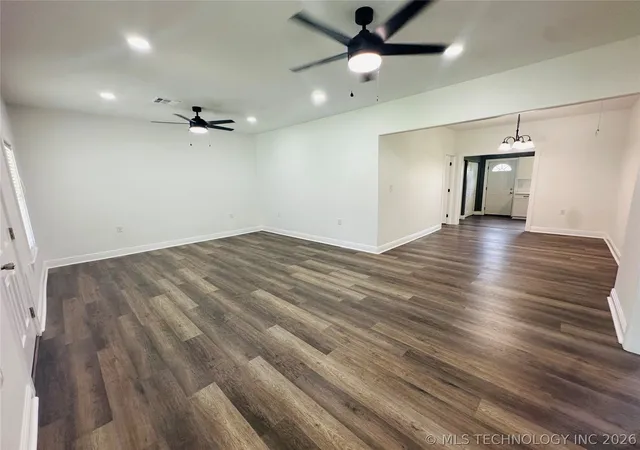 Photo 5 of Single family home for sale at 216 N P St, Muskogee, OK 74403 | MLS# 2623614 | Listing updated on 2026-06-29