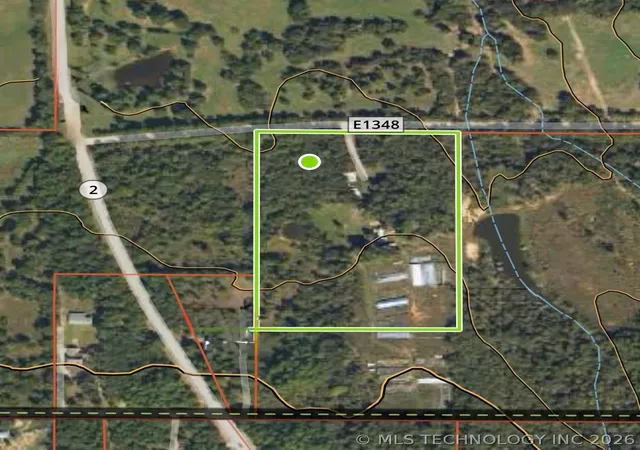 1st image of 31384 W Tucker Knob Rd, Kinta, OK 74552 | MLS# 2623626