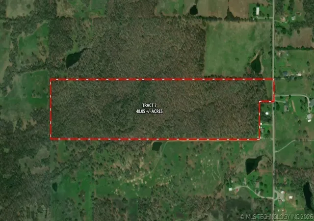 Photo 3 of Land for sale at 7 S 4240 Road, Chelsea, OK 74016 | MLS# 2621595 | Listing updated on 2026-07-10