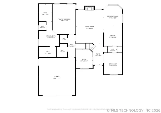 53rd image of 103 S Butternut Ave, Broken Arrow, OK 74012 | MLS# 2623601