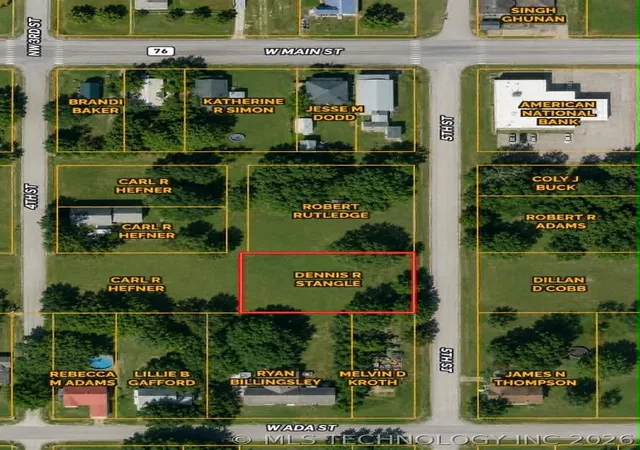 Land for sale at 5th, Wilson, OK 73463 | MLS# 2622320