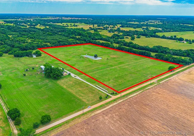 Photo 3 of Land for sale at 3 Dairy Dr, Hendrix, OK 74741 | MLS# 2623672 | Listing updated on 2026-10-01