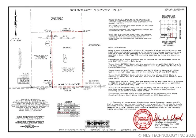 Photo 3 of Land for sale at 3 Dairy Dr, Hendrix, OK 74741 | MLS# 2623672 | Listing updated on 2026-10-01