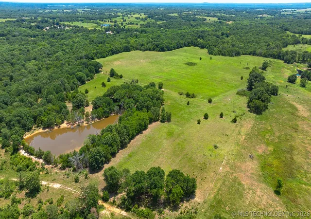 Photo 2 of Land for sale at 10849 S Sawmill, Atoka, OK 74525 | MLS# 2622868 | Listing updated on 2026-06-29