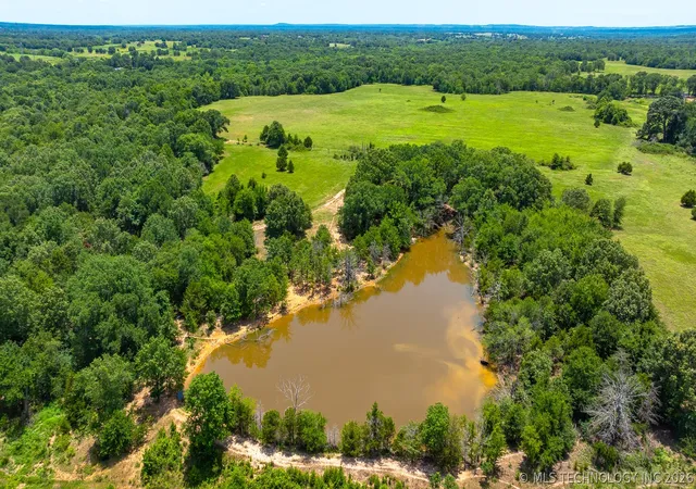 Photo 3 of Land for sale at 10849 S Sawmill, Atoka, OK 74525 | MLS# 2622868 | Listing updated on 2026-06-29
