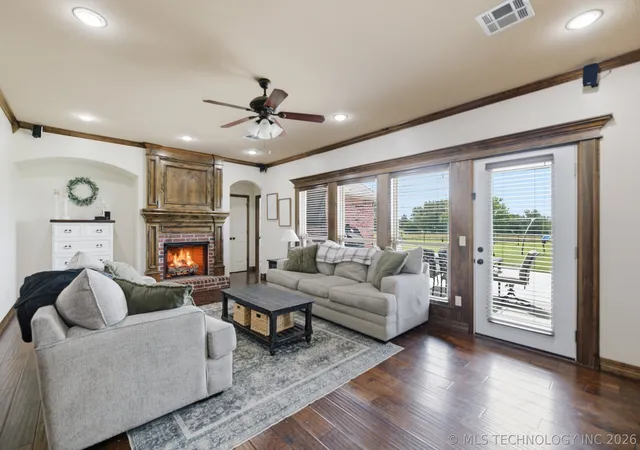 5th image of 5962 E 136Th Pl, Collinsville, OK 74021 | MLS# 2623546