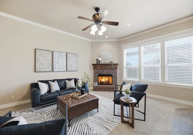 Photo 3 of Sale Pending at 7514 E 83rd Place N, Owasso, OK 74055 | MLS# 2623741 | Listing updated on 2026-08-21
