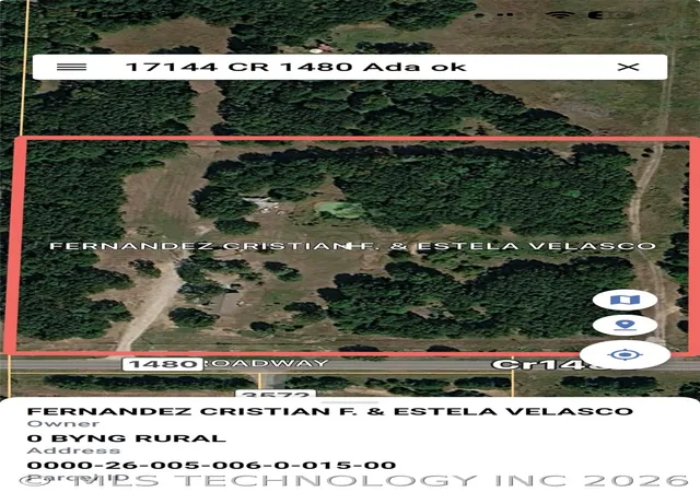 Homes for sale in Ada, OK | 17144 County Road 1480, Ada, OK 74820 | MLS# 2623776