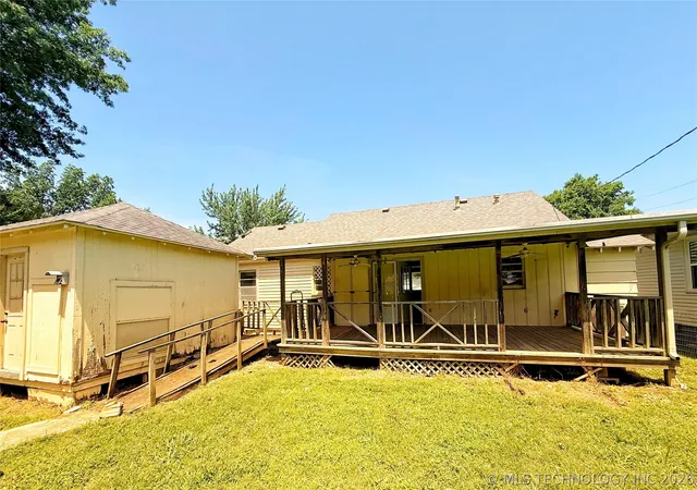 2nd image of 719 N Kelker, Holdenville, OK 74848 | MLS# 2623932