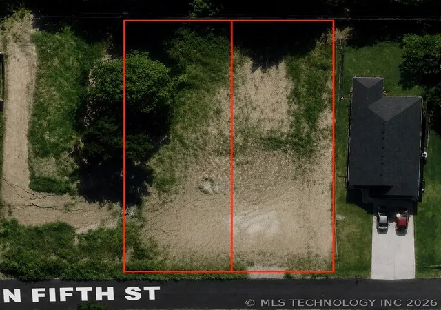 Photo 1 of Land for sale at 421 N 5th Street, Sapulpa, OK 74066 | MLS# 2623768 | Listing updated on 2026-08-20