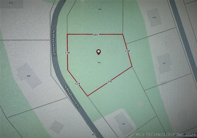 2nd image of 460 N Meadowood Pl, Cleveland, OK 74020 | MLS# 2623991