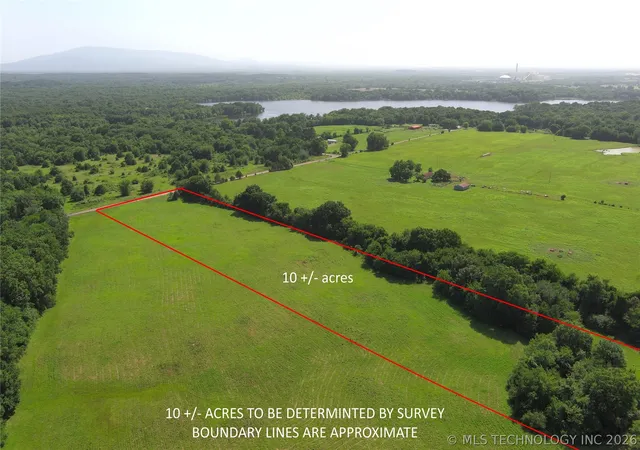Photo 2 of Land for sale at Race Trak Ln, Spiro, OK 74959 | MLS# 2623998 | Listing updated on 2026-07-01
