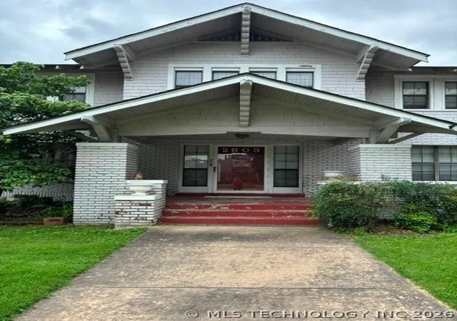 1st image of 2603 W Okmulgee St W, Muskogee, OK 74401 | MLS# 2623711