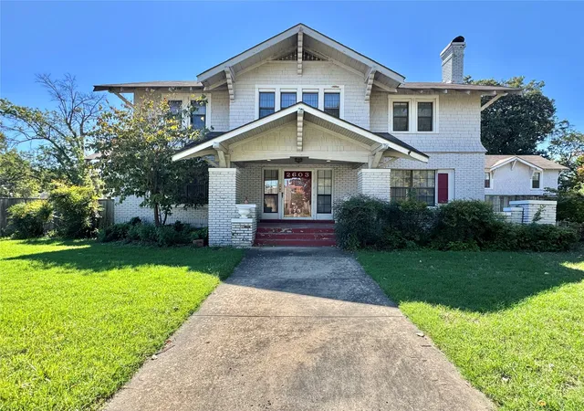 Photo 1 of Single family home for sale at 2603 W Okmulgee St, Muskogee, OK 74401 | MLS# 2623711 | Listing updated on 2026-10-08