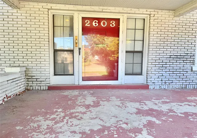 Photo 2 of Single family home for sale at 2603 W Okmulgee St, Muskogee, OK 74401 | MLS# 2623711 | Listing updated on 2026-10-08