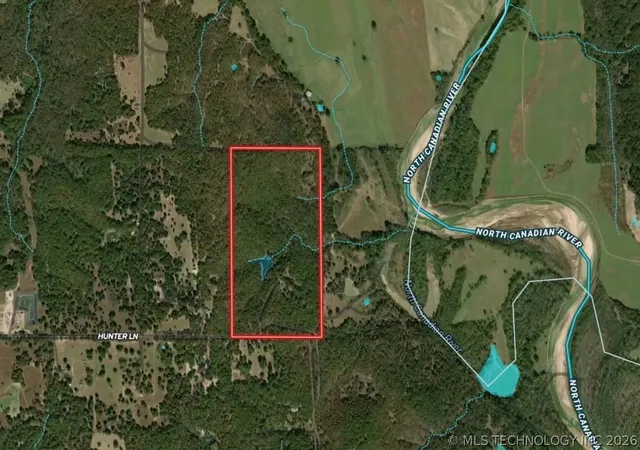 Photo 2 of Land for sale at E 1100 Road, Paden, OK 74860 | MLS# 2623324 | Listing updated on 2026-08-20